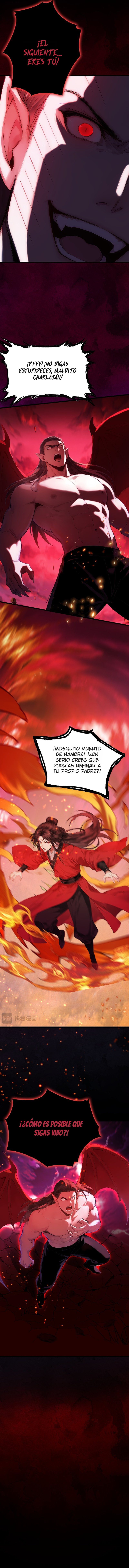 Cuanto más fuerte es mi oponente, más fuerte me vuelvo. Mi nivel de cultivo no tiene límites Capitulo 121 página 12