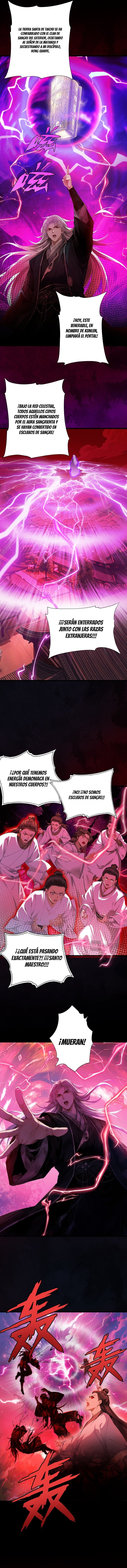 Cuanto más fuerte es mi oponente, más fuerte me vuelvo. Mi nivel de cultivo no tiene límites Capitulo 121 página 7