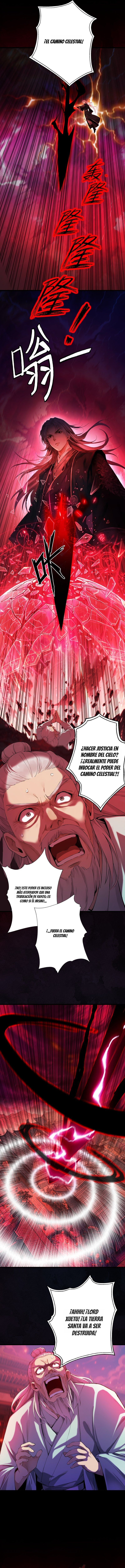 Cuanto más fuerte es mi oponente, más fuerte me vuelvo. Mi nivel de cultivo no tiene límites Capitulo 121 página 9