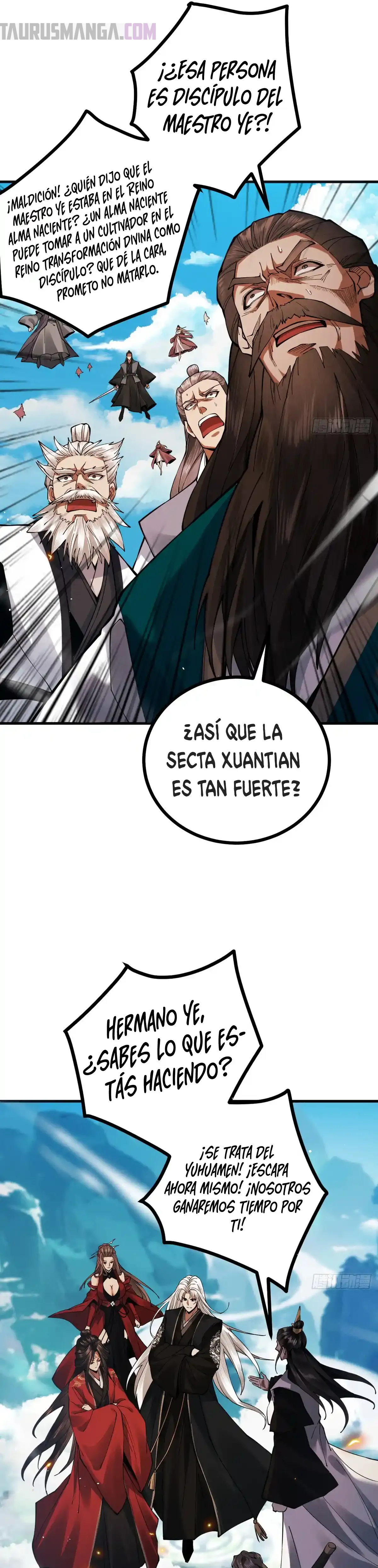 Cuanto más fuerte es mi oponente, más fuerte me vuelvo. Mi nivel de cultivo no tiene límites Capitulo 13 página 12