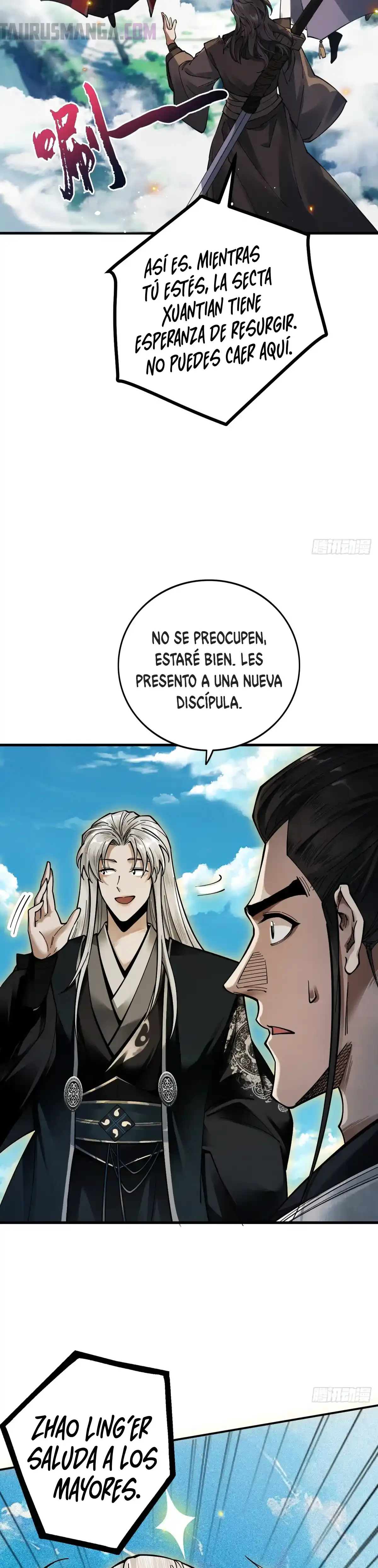 Cuanto más fuerte es mi oponente, más fuerte me vuelvo. Mi nivel de cultivo no tiene límites Capitulo 13 página 13