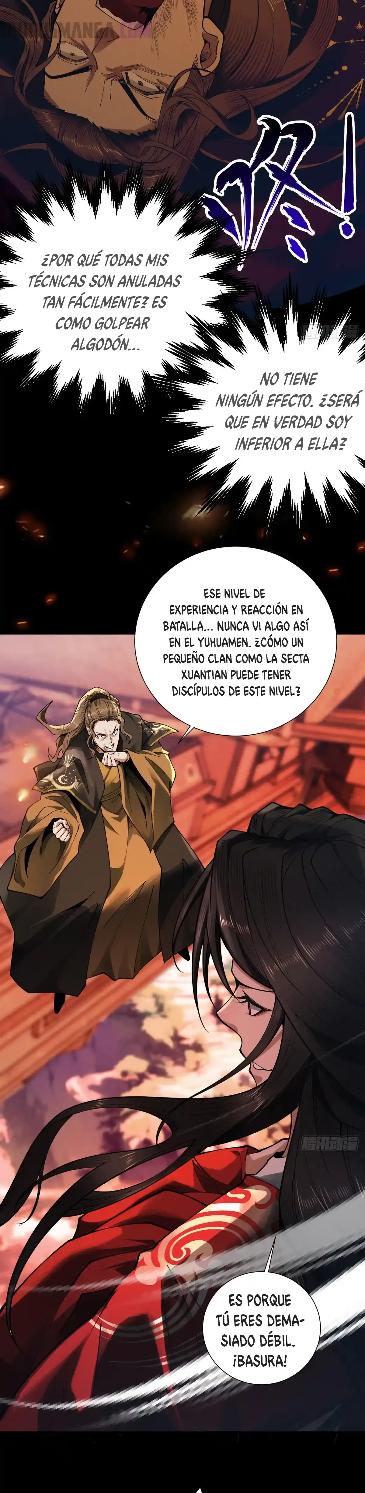 Cuanto más fuerte es mi oponente, más fuerte me vuelvo. Mi nivel de cultivo no tiene límites Capitulo 13 página 36