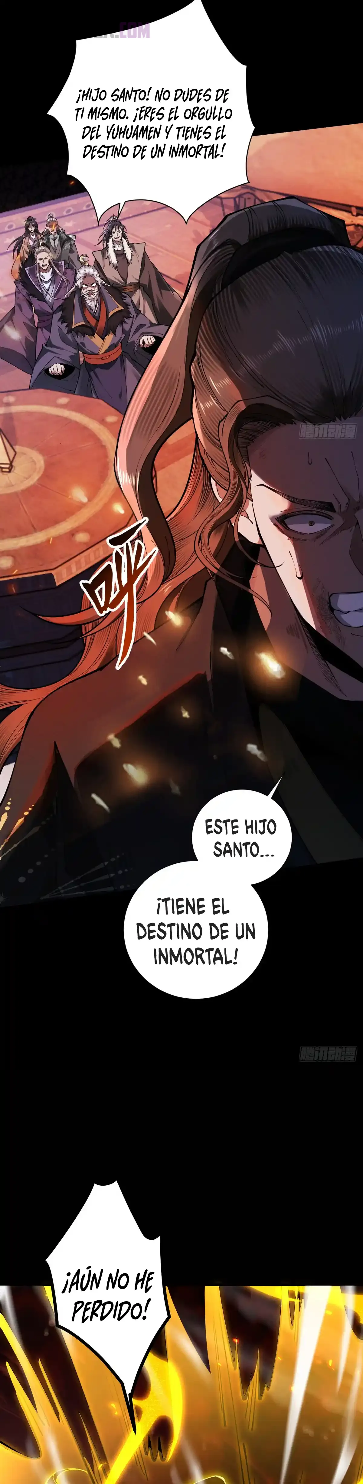 Cuanto más fuerte es mi oponente, más fuerte me vuelvo. Mi nivel de cultivo no tiene límites Capitulo 13 página 37