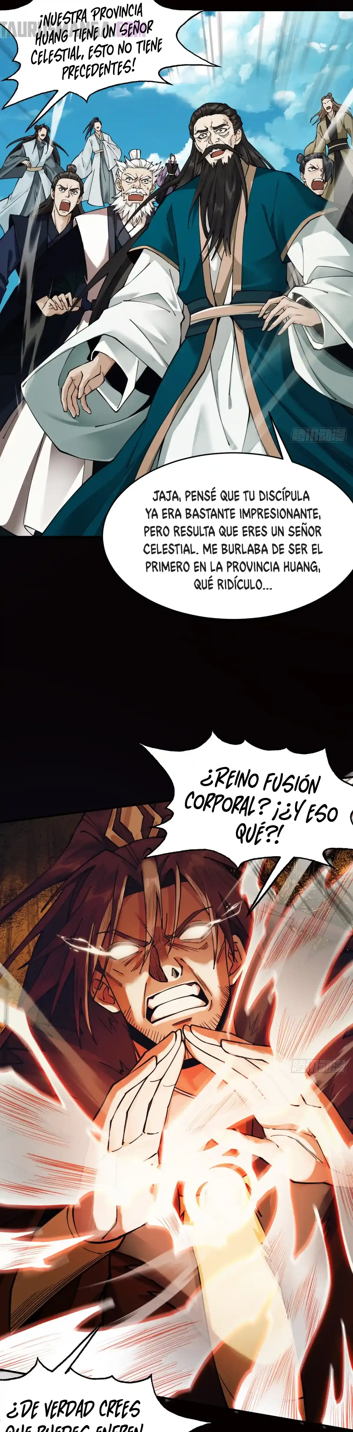 Cuanto más fuerte es mi oponente, más fuerte me vuelvo. Mi nivel de cultivo no tiene límites Capitulo 14 página 13