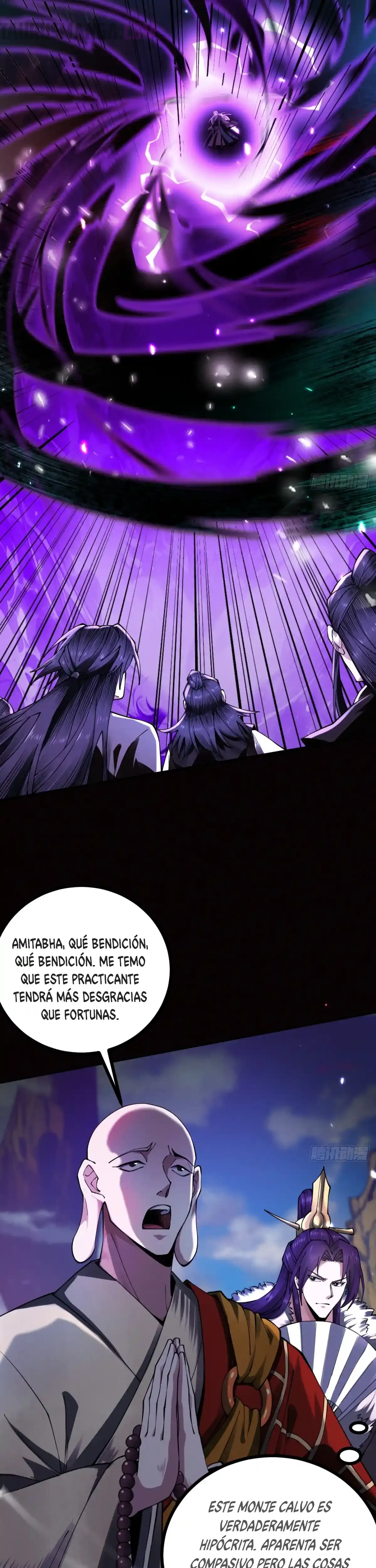 Cuanto más fuerte es mi oponente, más fuerte me vuelvo. Mi nivel de cultivo no tiene límites Capitulo 14 página 24
