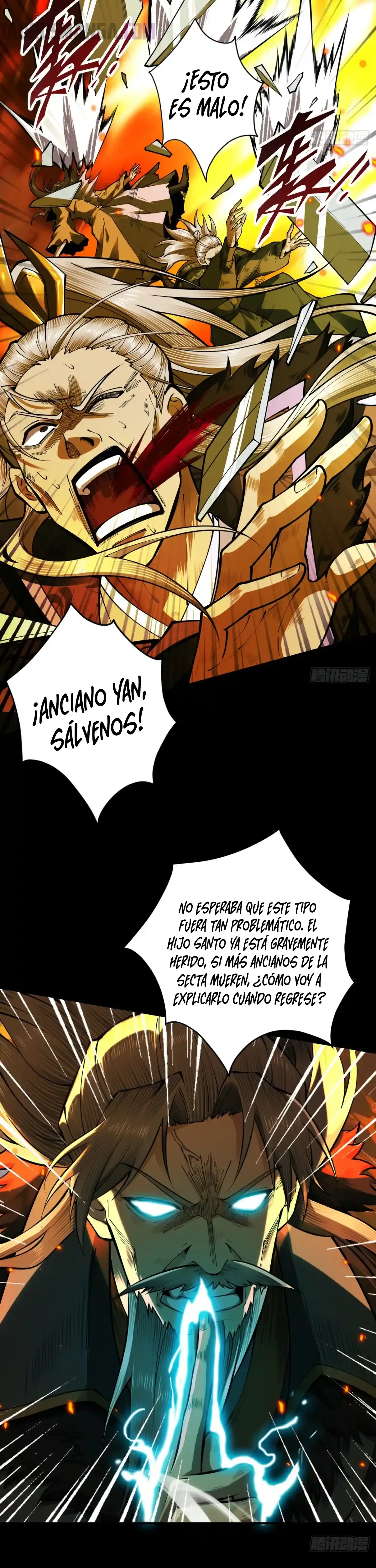 Cuanto más fuerte es mi oponente, más fuerte me vuelvo. Mi nivel de cultivo no tiene límites Capitulo 14 página 30