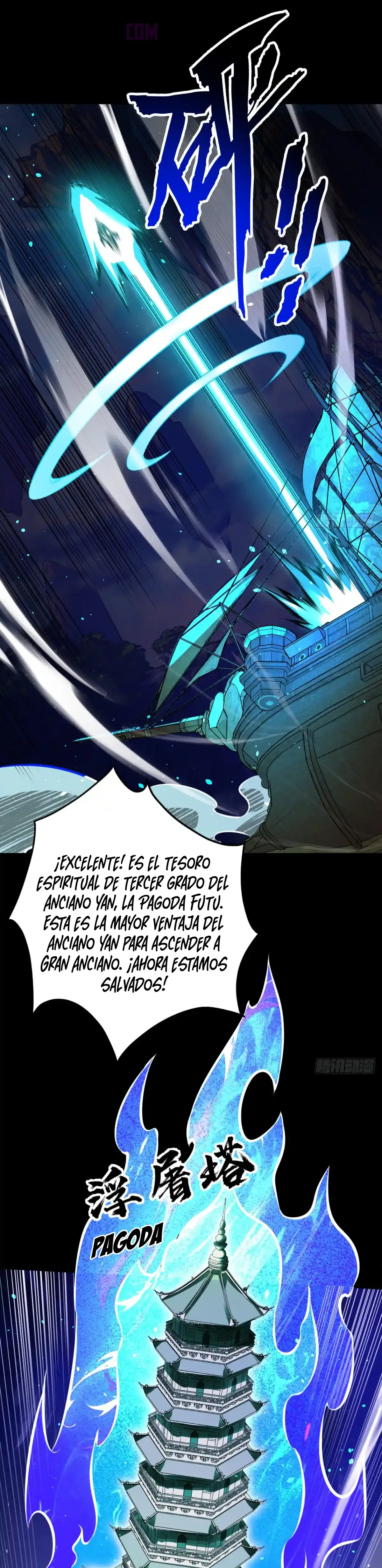 Cuanto más fuerte es mi oponente, más fuerte me vuelvo. Mi nivel de cultivo no tiene límites Capitulo 14 página 31