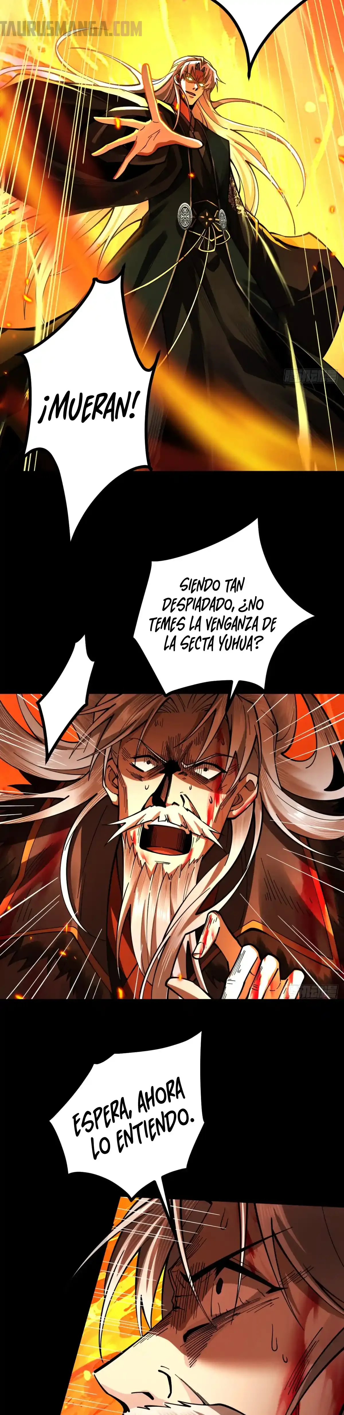 Cuanto más fuerte es mi oponente, más fuerte me vuelvo. Mi nivel de cultivo no tiene límites Capitulo 14 página 38