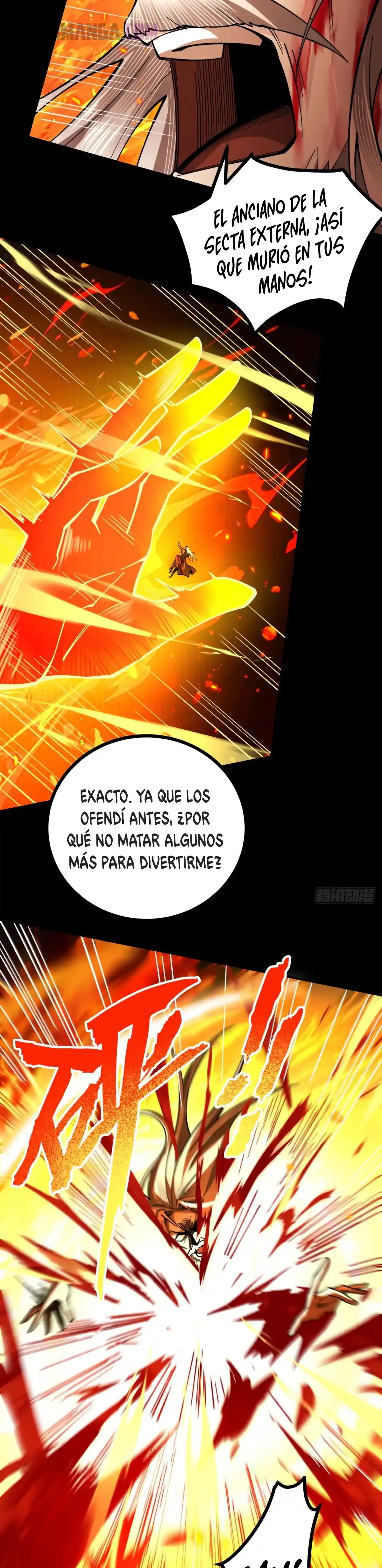 Cuanto más fuerte es mi oponente, más fuerte me vuelvo. Mi nivel de cultivo no tiene límites Capitulo 14 página 39
