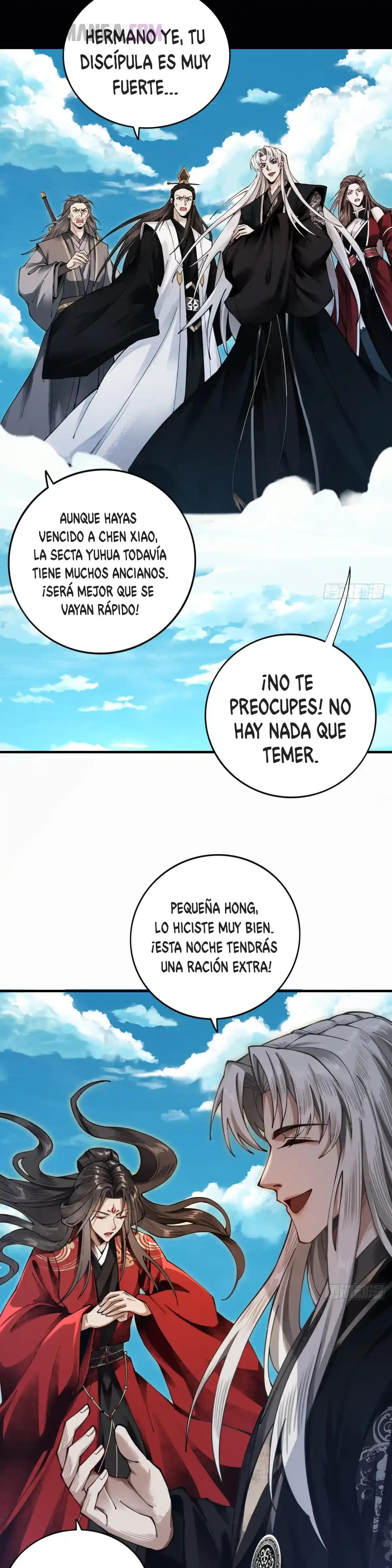 Cuanto más fuerte es mi oponente, más fuerte me vuelvo. Mi nivel de cultivo no tiene límites Capitulo 14 página 6