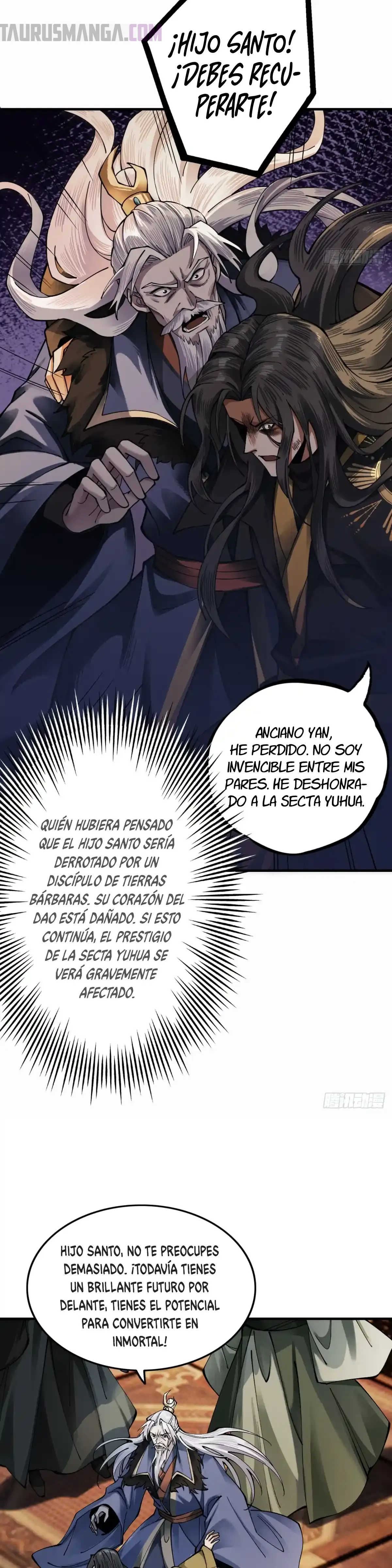 Cuanto más fuerte es mi oponente, más fuerte me vuelvo. Mi nivel de cultivo no tiene límites Capitulo 14 página 8