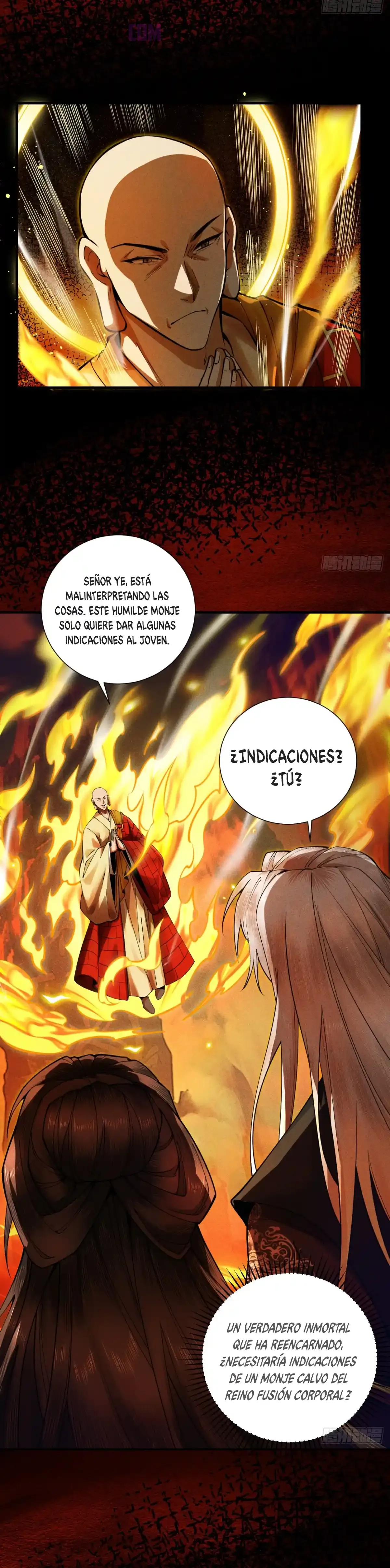 Cuanto más fuerte es mi oponente, más fuerte me vuelvo. Mi nivel de cultivo no tiene límites Capitulo 15 página 10