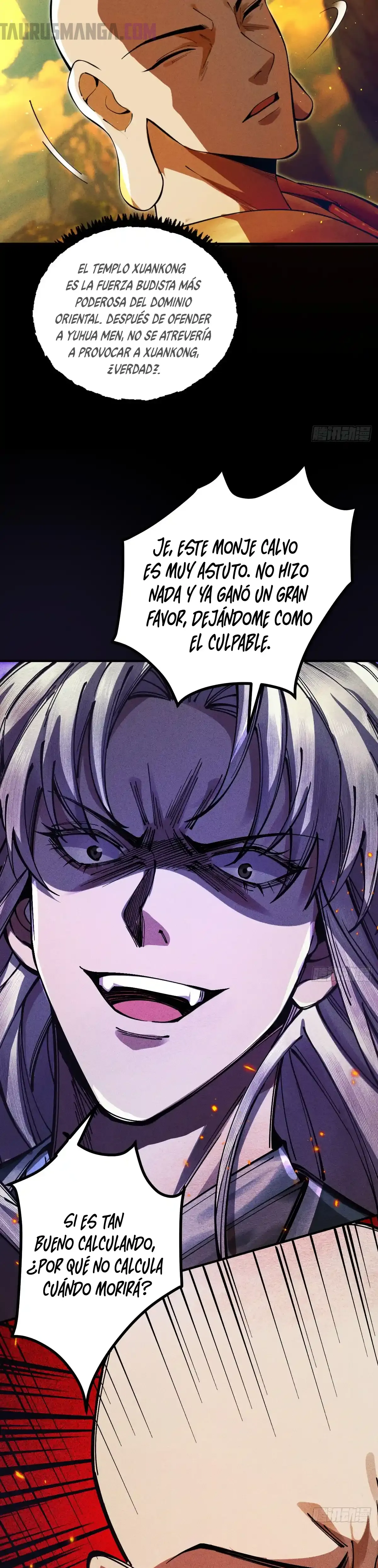 Cuanto más fuerte es mi oponente, más fuerte me vuelvo. Mi nivel de cultivo no tiene límites Capitulo 15 página 13
