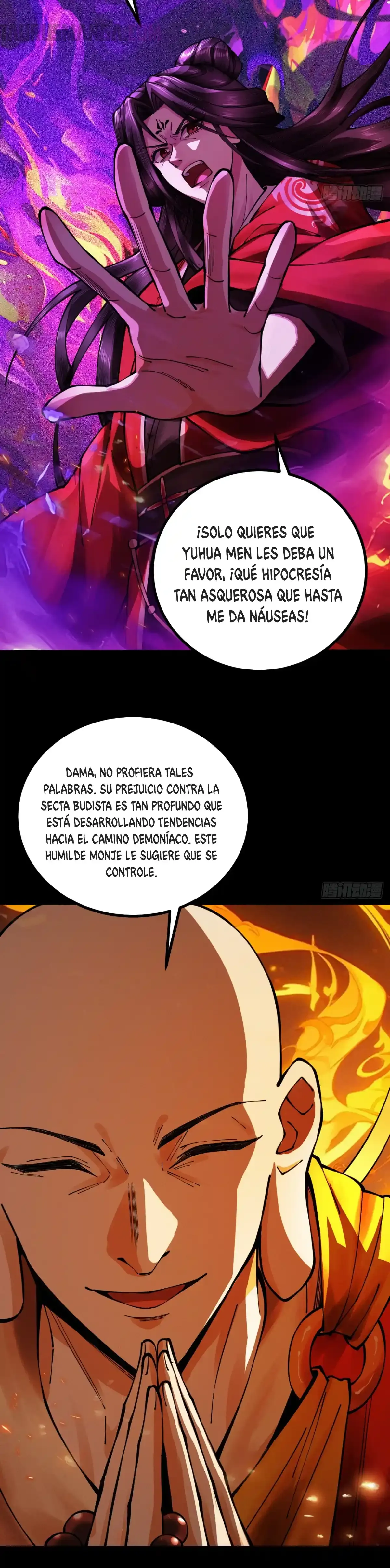Cuanto más fuerte es mi oponente, más fuerte me vuelvo. Mi nivel de cultivo no tiene límites Capitulo 15 página 6