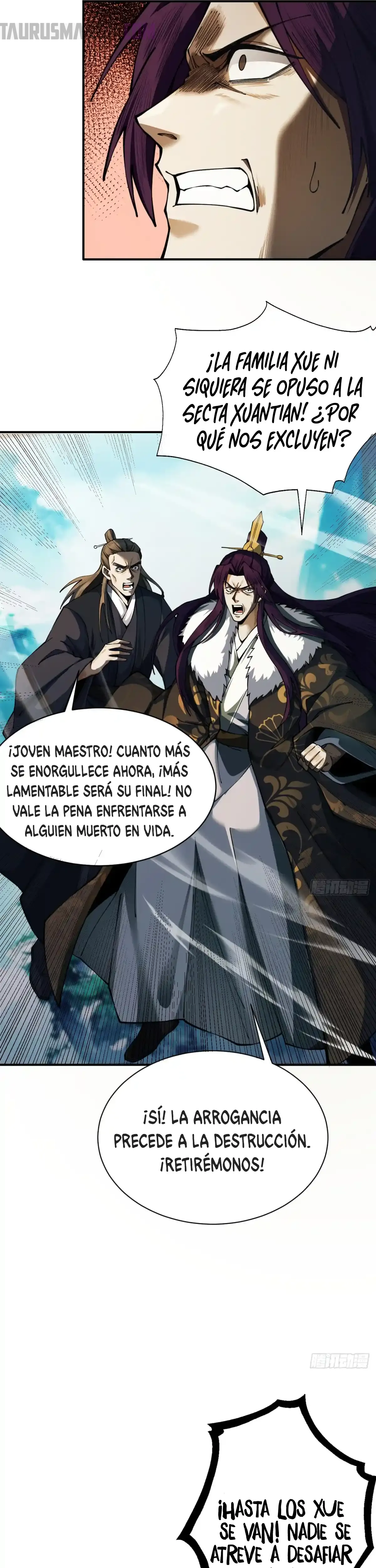 Cuanto más fuerte es mi oponente, más fuerte me vuelvo. Mi nivel de cultivo no tiene límites Capitulo 16 página 11