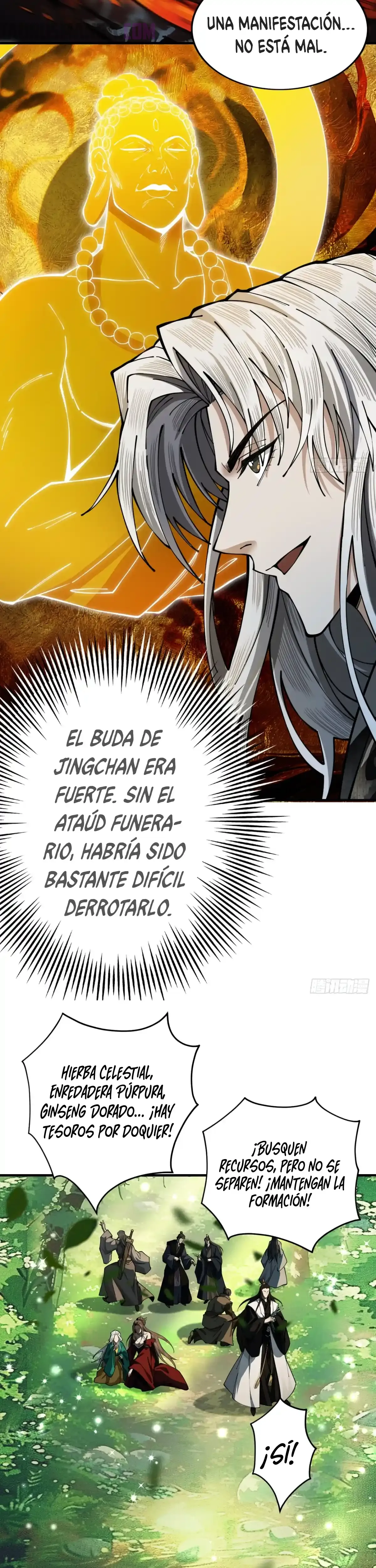 Cuanto más fuerte es mi oponente, más fuerte me vuelvo. Mi nivel de cultivo no tiene límites Capitulo 16 página 15
