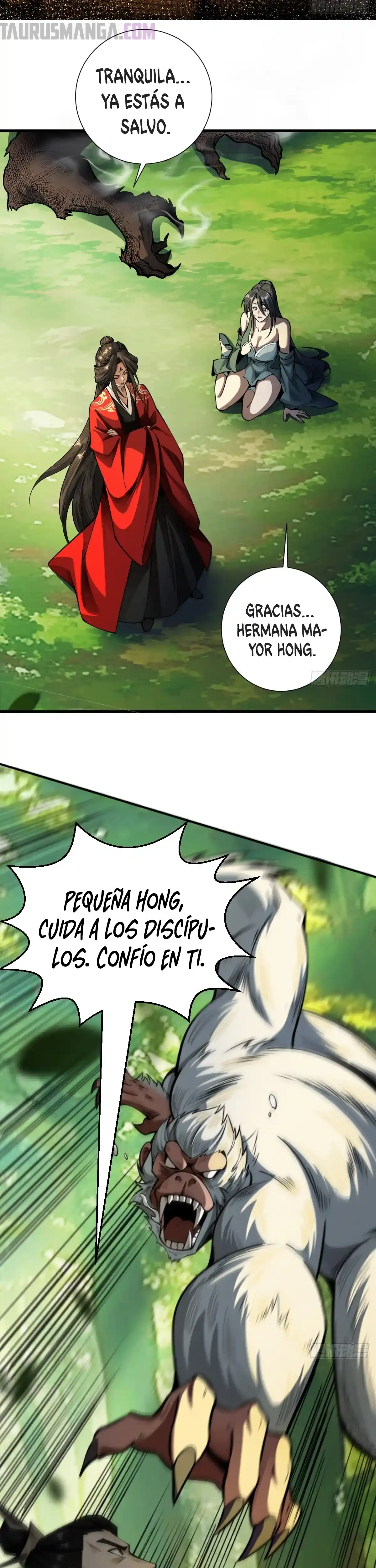 Cuanto más fuerte es mi oponente, más fuerte me vuelvo. Mi nivel de cultivo no tiene límites Capitulo 16 página 26