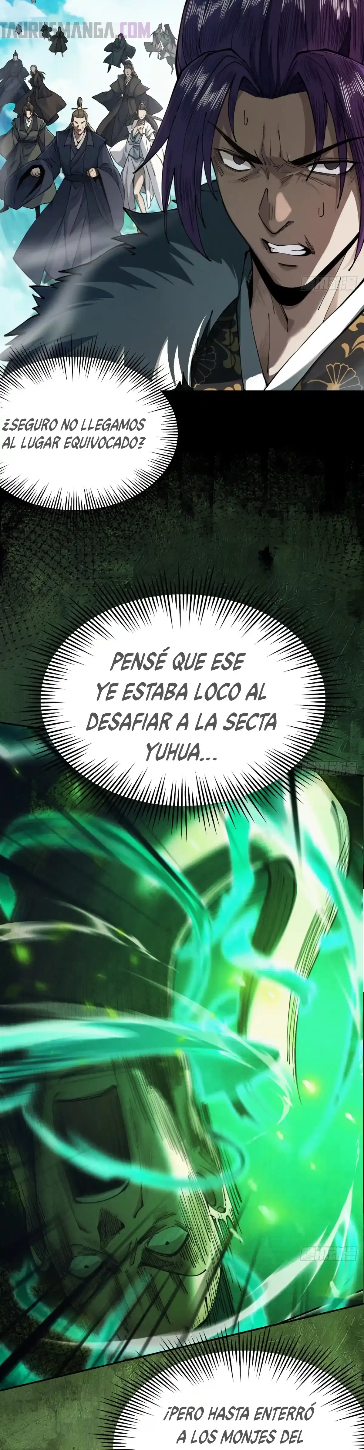 Cuanto más fuerte es mi oponente, más fuerte me vuelvo. Mi nivel de cultivo no tiene límites Capitulo 16 página 6