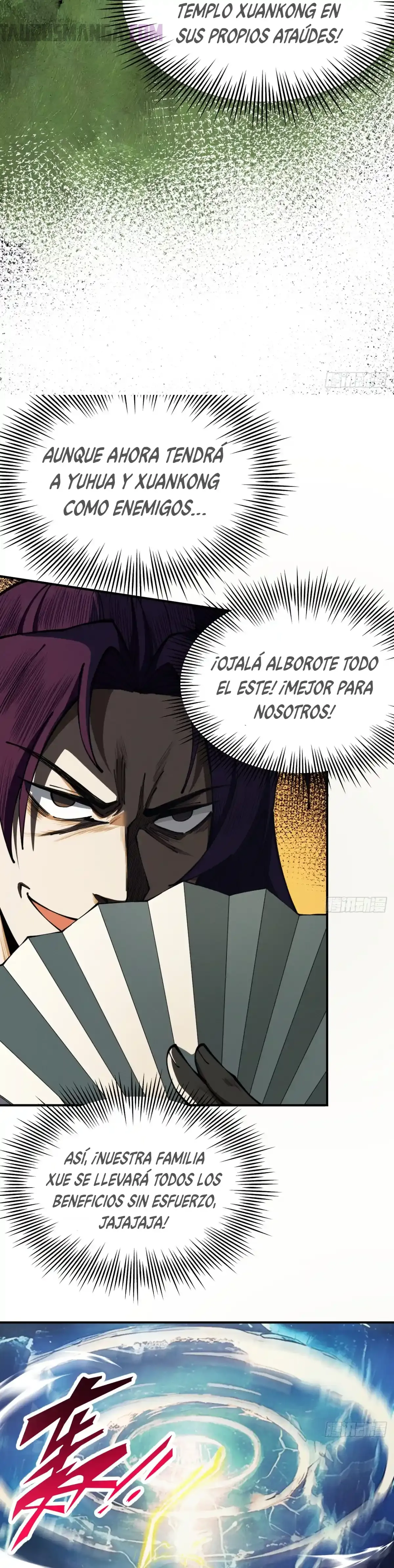 Cuanto más fuerte es mi oponente, más fuerte me vuelvo. Mi nivel de cultivo no tiene límites Capitulo 16 página 7