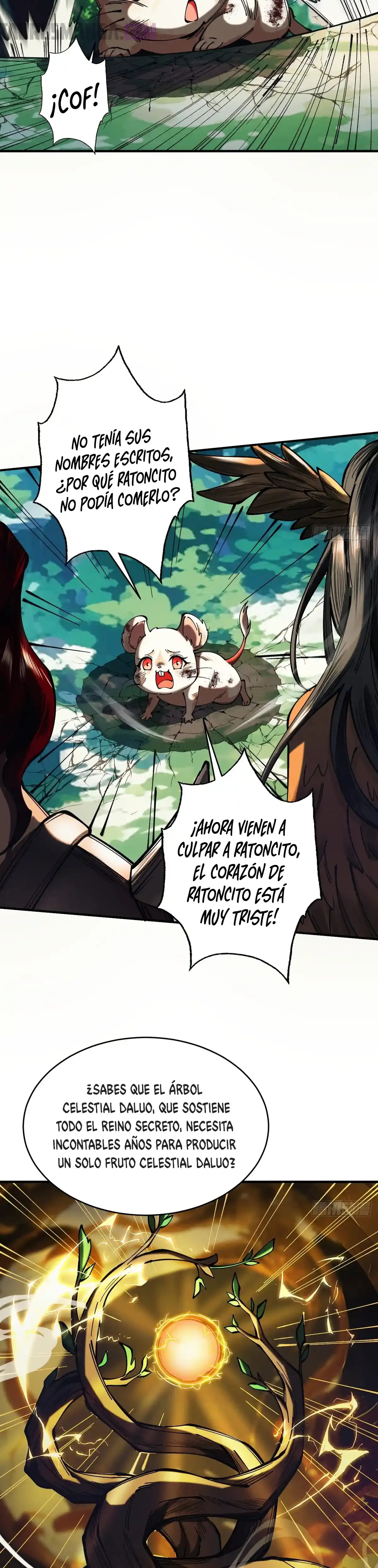 Cuanto más fuerte es mi oponente, más fuerte me vuelvo. Mi nivel de cultivo no tiene límites Capitulo 17 página 19