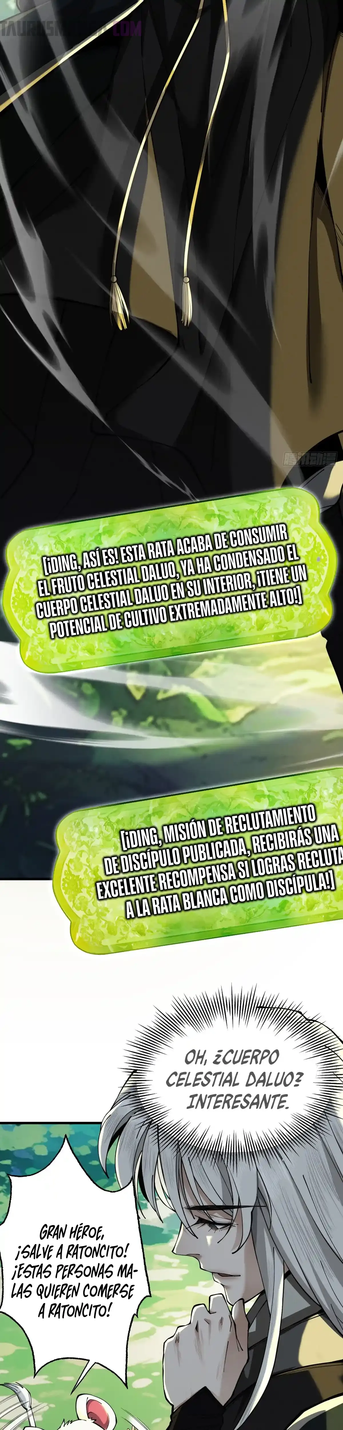 Cuanto más fuerte es mi oponente, más fuerte me vuelvo. Mi nivel de cultivo no tiene límites Capitulo 17 página 24