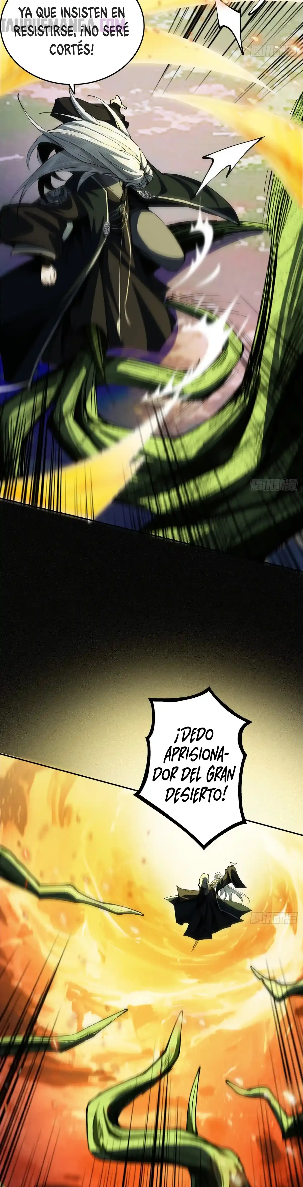 Cuanto más fuerte es mi oponente, más fuerte me vuelvo. Mi nivel de cultivo no tiene límites Capitulo 17 página 32
