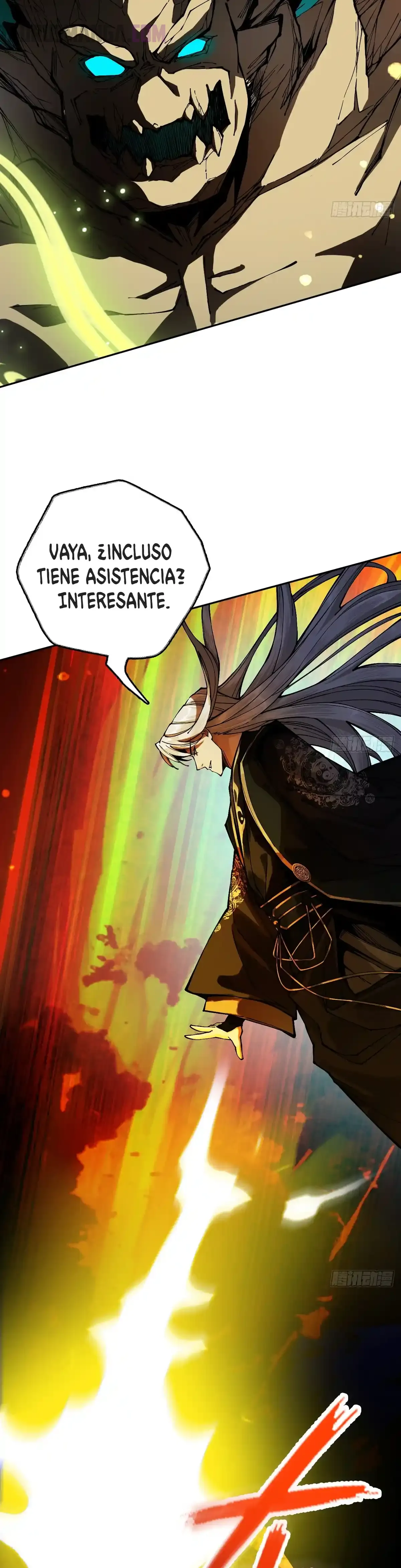 Cuanto más fuerte es mi oponente, más fuerte me vuelvo. Mi nivel de cultivo no tiene límites Capitulo 17 página 36