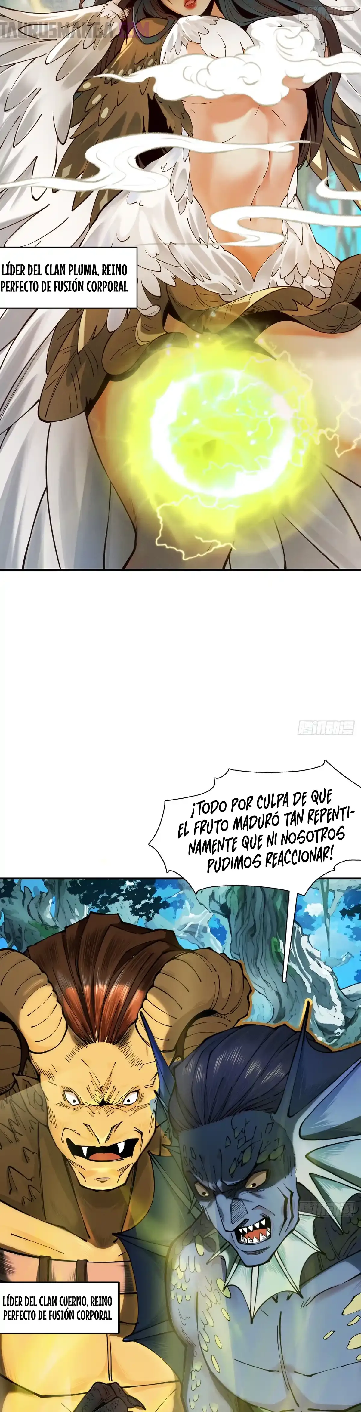 Cuanto más fuerte es mi oponente, más fuerte me vuelvo. Mi nivel de cultivo no tiene límites Capitulo 17 página 5