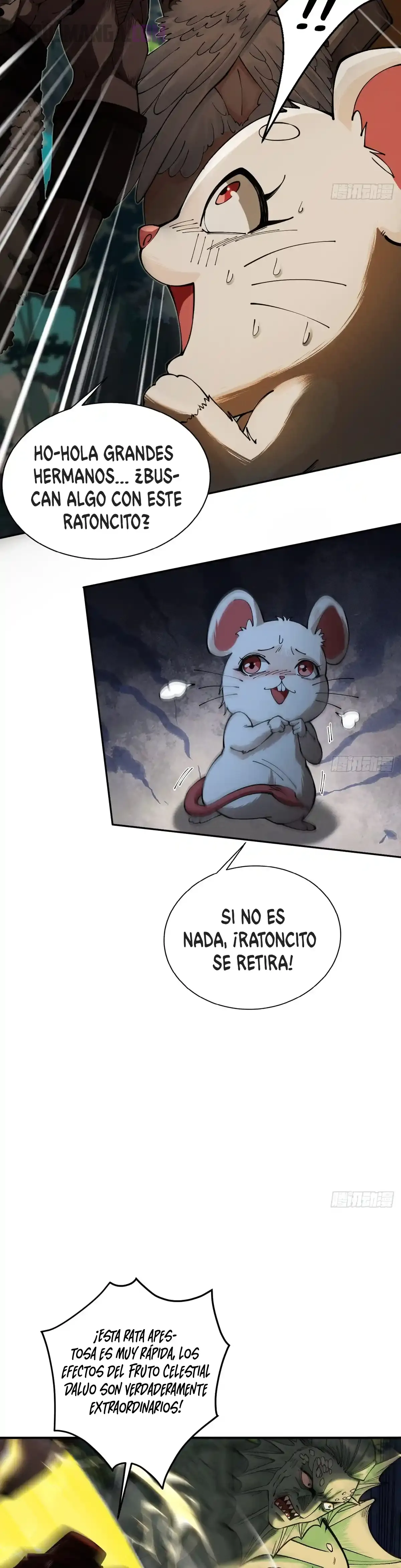 Cuanto más fuerte es mi oponente, más fuerte me vuelvo. Mi nivel de cultivo no tiene límites Capitulo 17 página 9