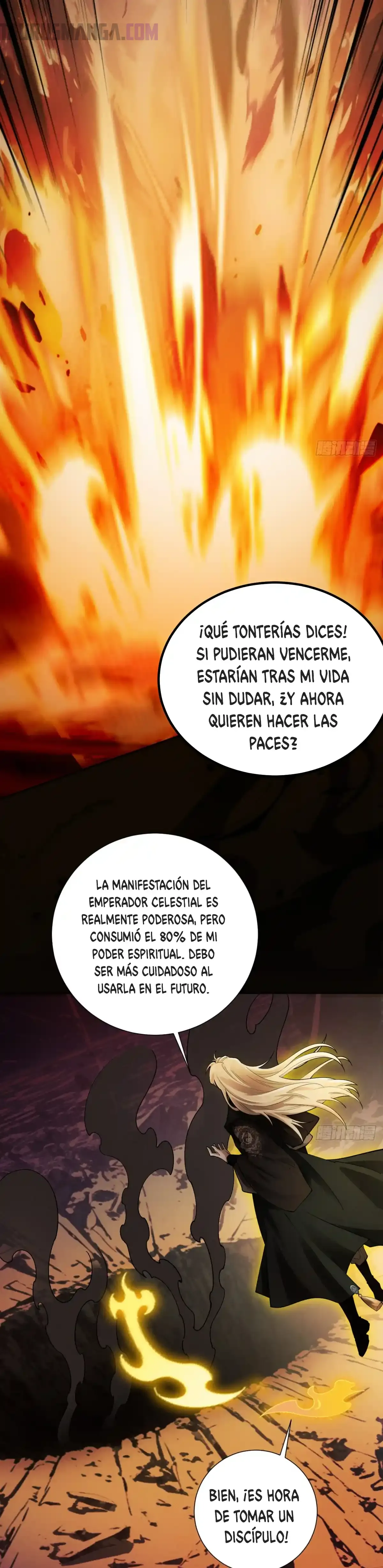 Cuanto más fuerte es mi oponente, más fuerte me vuelvo. Mi nivel de cultivo no tiene límites Capitulo 18 página 14
