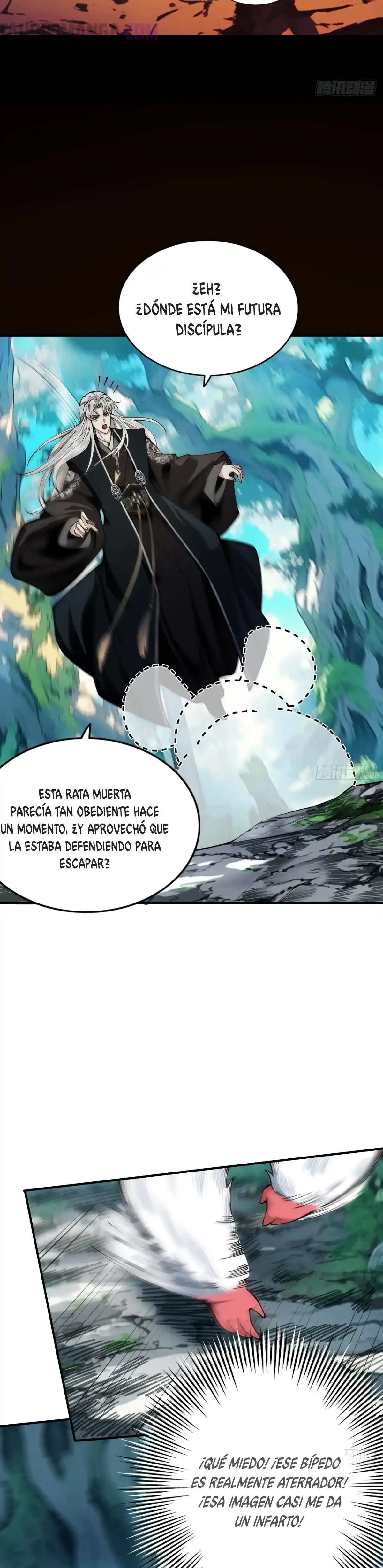 Cuanto más fuerte es mi oponente, más fuerte me vuelvo. Mi nivel de cultivo no tiene límites Capitulo 18 página 15