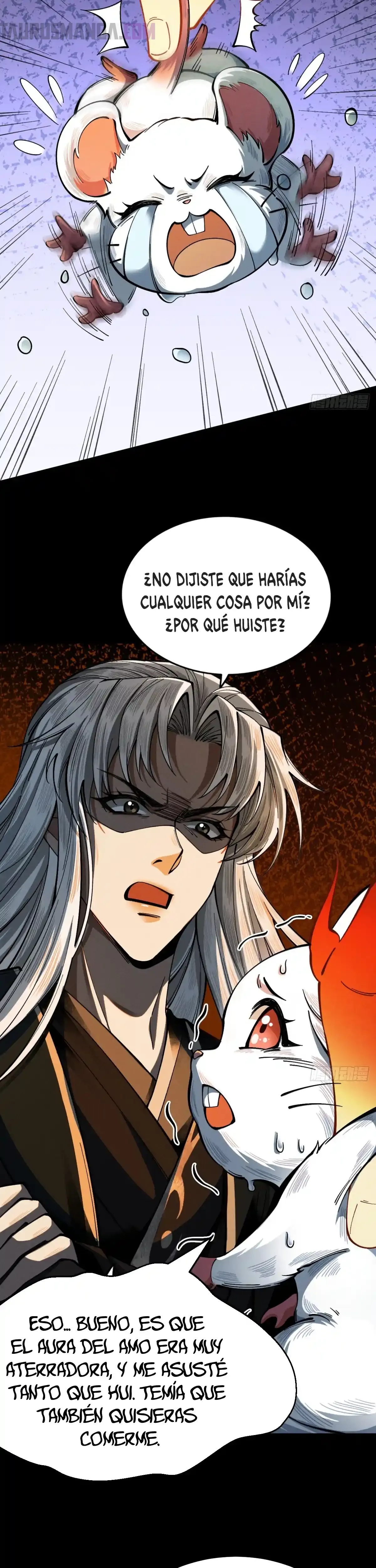Cuanto más fuerte es mi oponente, más fuerte me vuelvo. Mi nivel de cultivo no tiene límites Capitulo 18 página 21