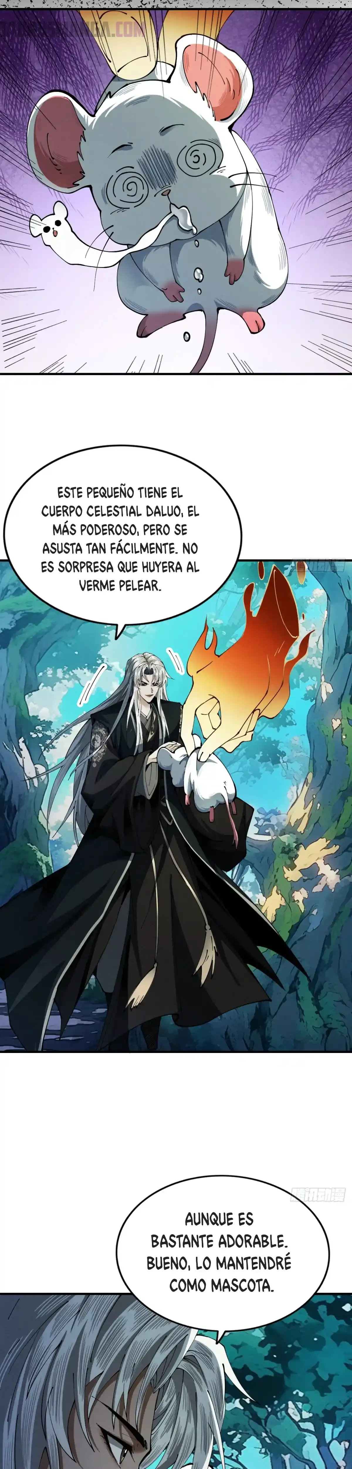 Cuanto más fuerte es mi oponente, más fuerte me vuelvo. Mi nivel de cultivo no tiene límites Capitulo 18 página 24