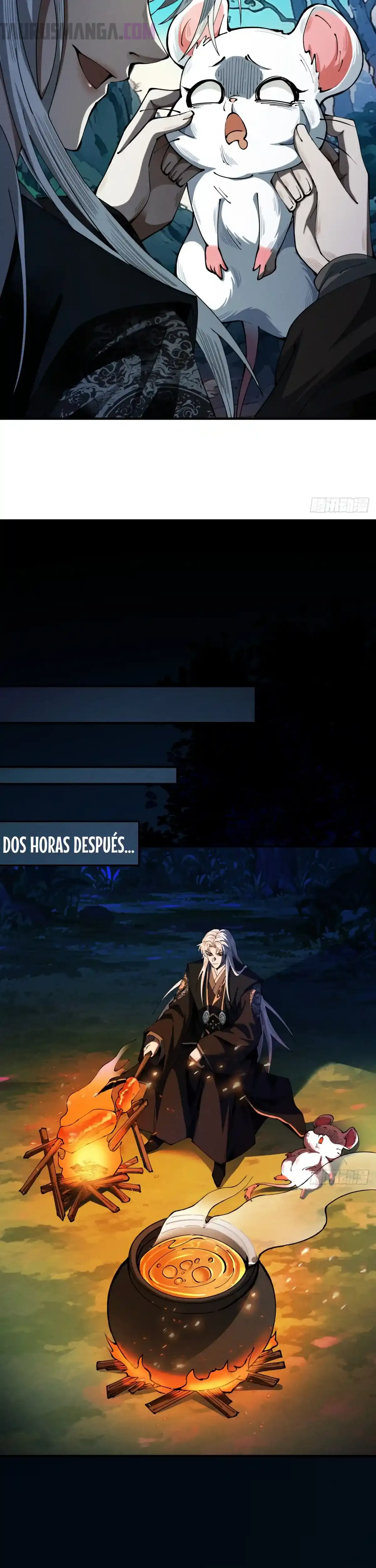 Cuanto más fuerte es mi oponente, más fuerte me vuelvo. Mi nivel de cultivo no tiene límites Capitulo 18 página 25