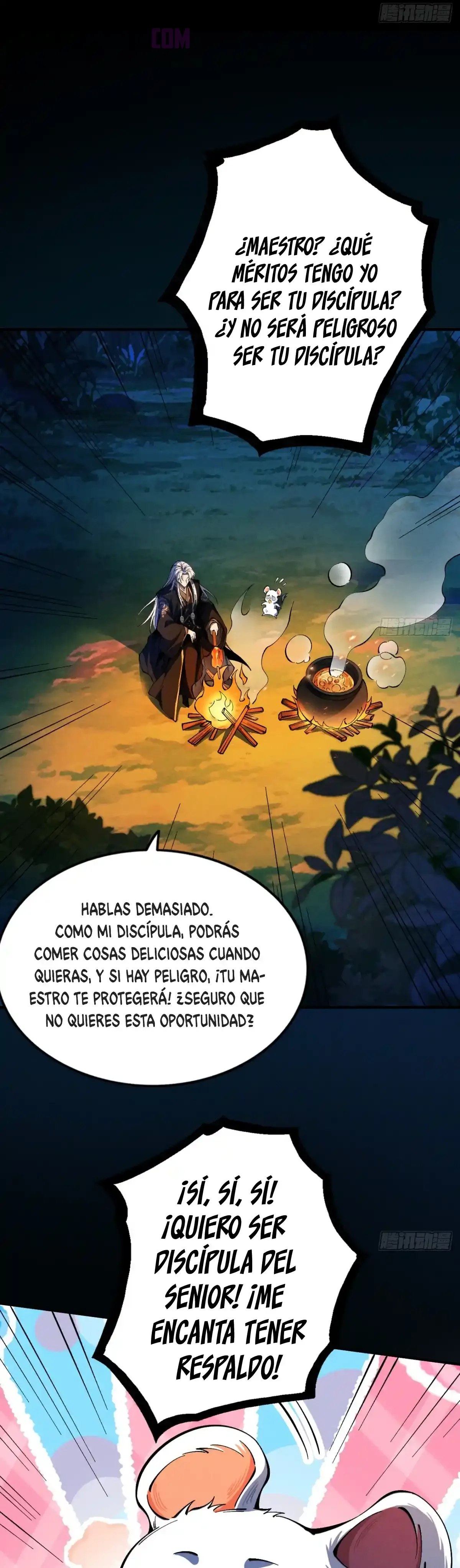 Cuanto más fuerte es mi oponente, más fuerte me vuelvo. Mi nivel de cultivo no tiene límites Capitulo 18 página 31