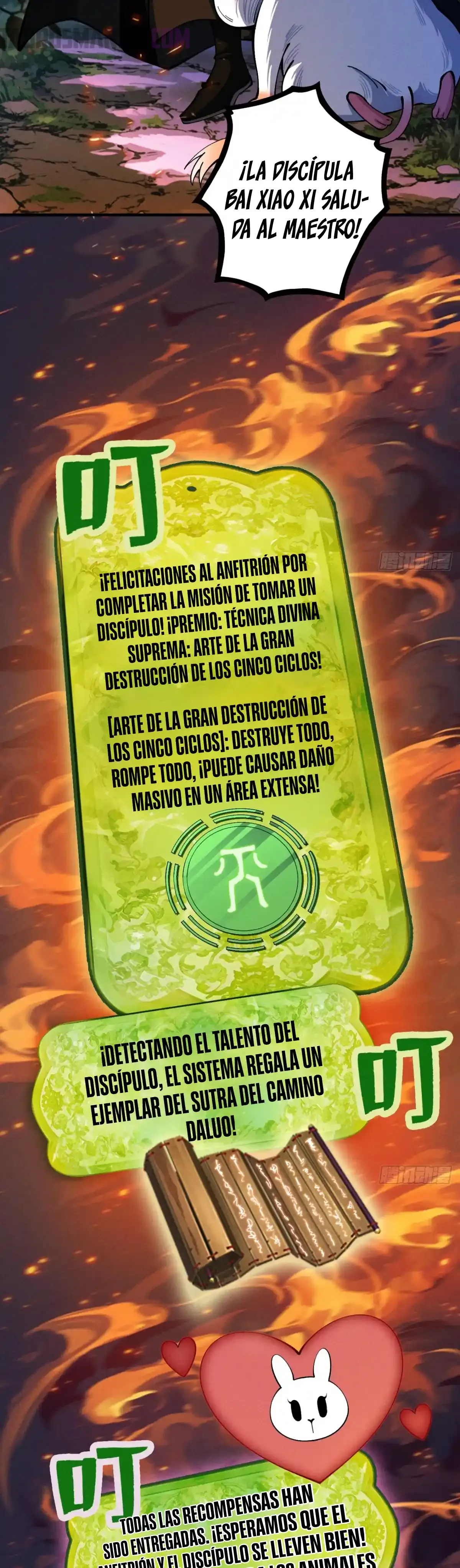 Cuanto más fuerte es mi oponente, más fuerte me vuelvo. Mi nivel de cultivo no tiene límites Capitulo 18 página 33