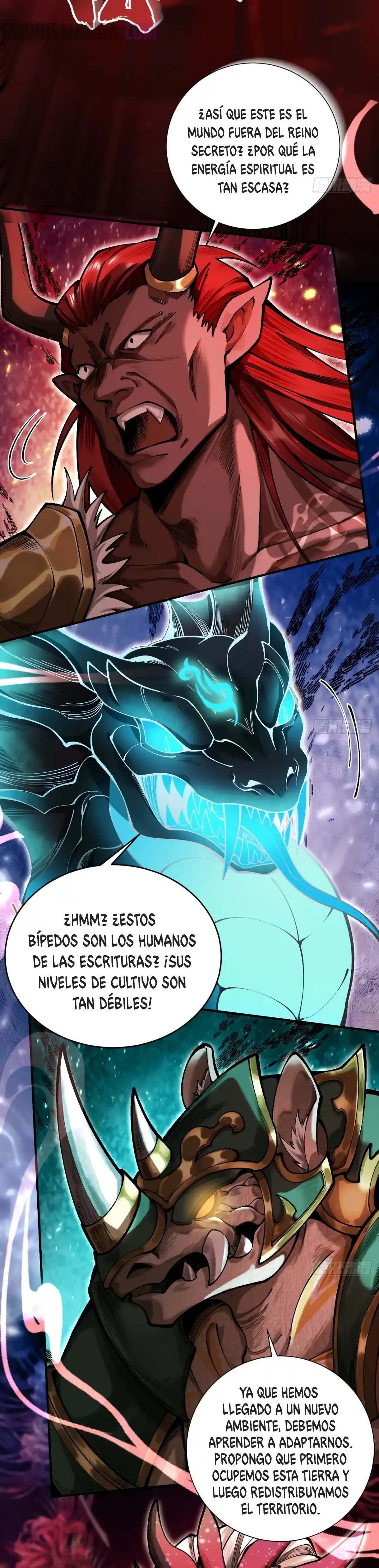 Cuanto más fuerte es mi oponente, más fuerte me vuelvo. Mi nivel de cultivo no tiene límites Capitulo 19 página 20
