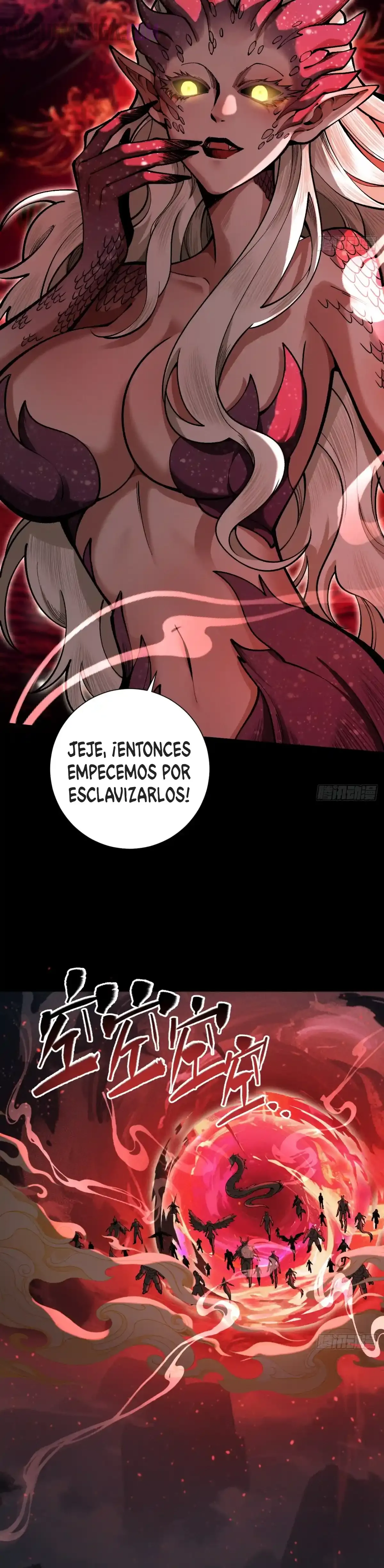 Cuanto más fuerte es mi oponente, más fuerte me vuelvo. Mi nivel de cultivo no tiene límites Capitulo 19 página 21