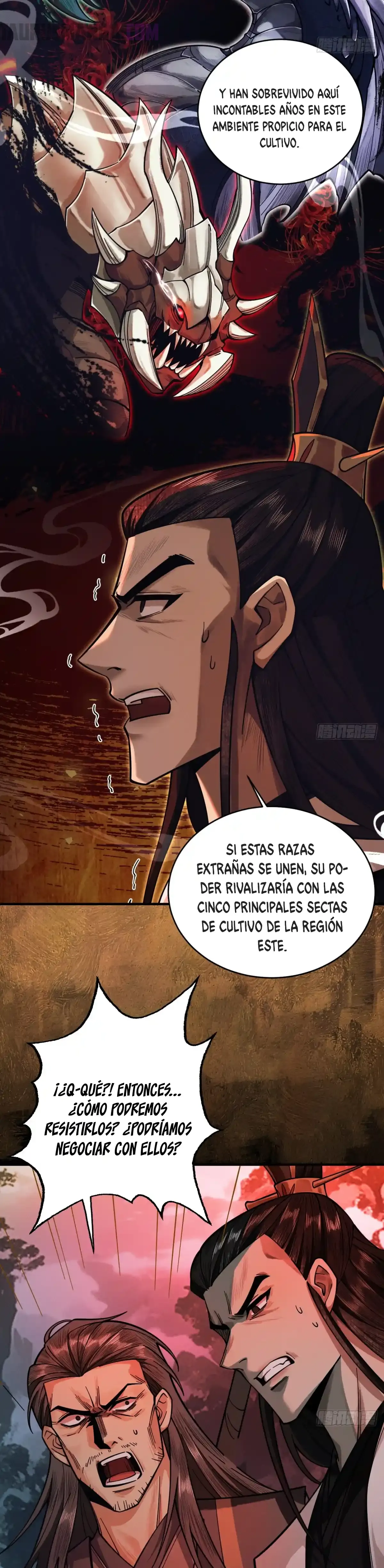 Cuanto más fuerte es mi oponente, más fuerte me vuelvo. Mi nivel de cultivo no tiene límites Capitulo 19 página 23
