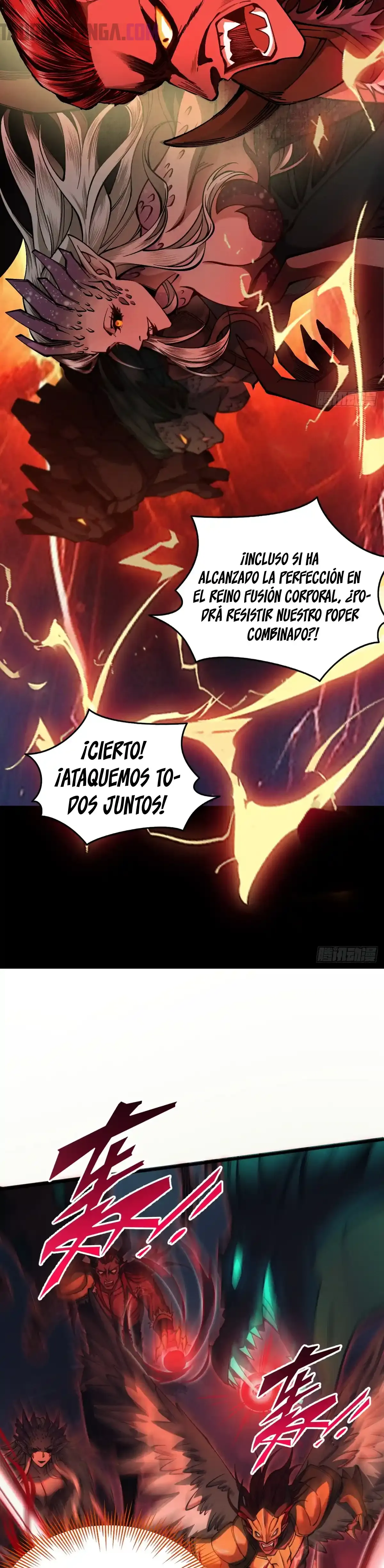 Cuanto más fuerte es mi oponente, más fuerte me vuelvo. Mi nivel de cultivo no tiene límites Capitulo 19 página 29