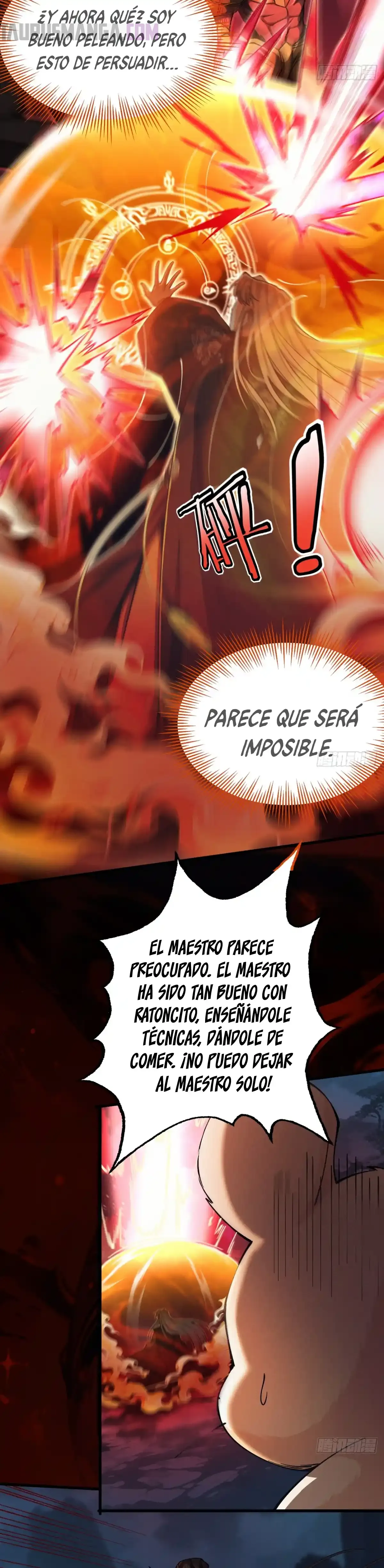 Cuanto más fuerte es mi oponente, más fuerte me vuelvo. Mi nivel de cultivo no tiene límites Capitulo 19 página 30