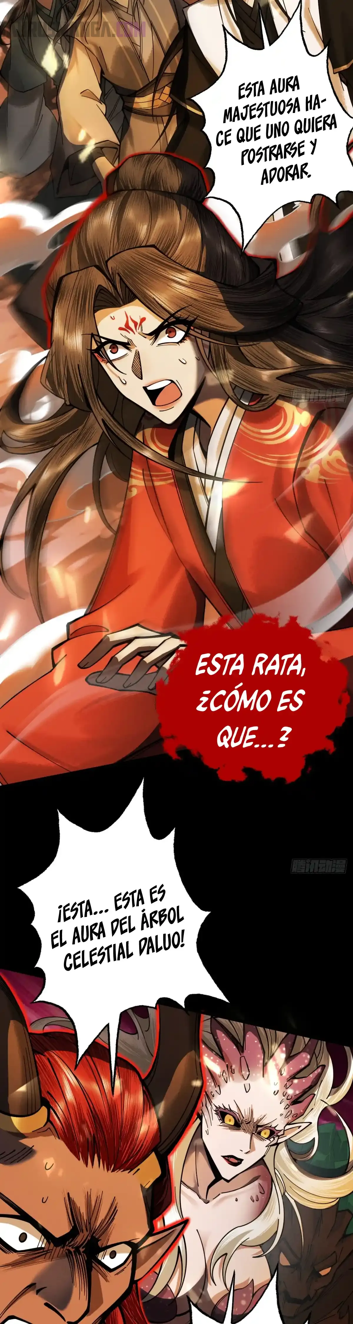 Cuanto más fuerte es mi oponente, más fuerte me vuelvo. Mi nivel de cultivo no tiene límites Capitulo 19 página 35