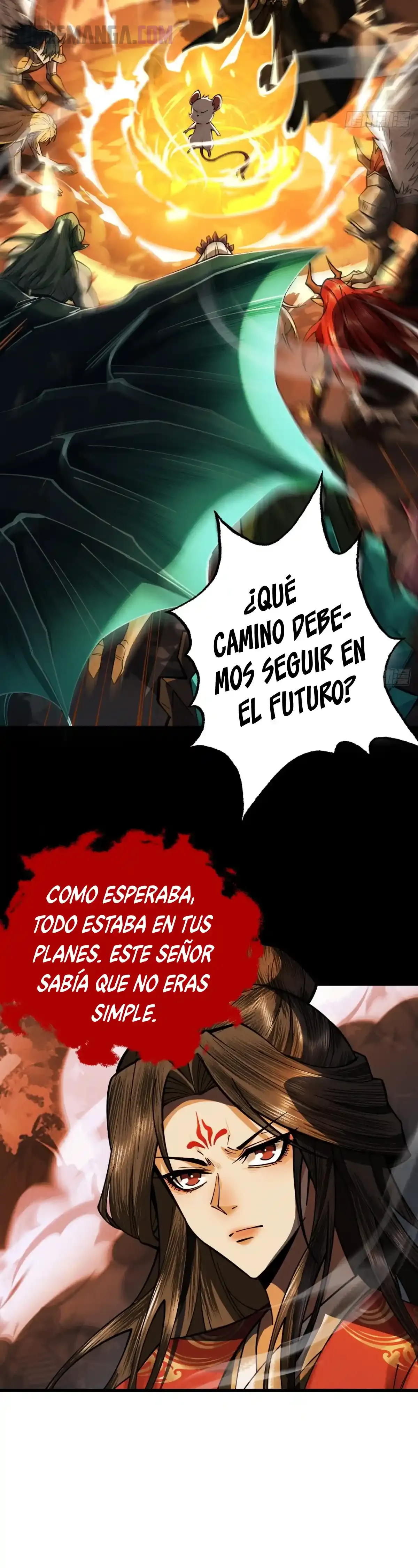 Cuanto más fuerte es mi oponente, más fuerte me vuelvo. Mi nivel de cultivo no tiene límites Capitulo 19 página 37
