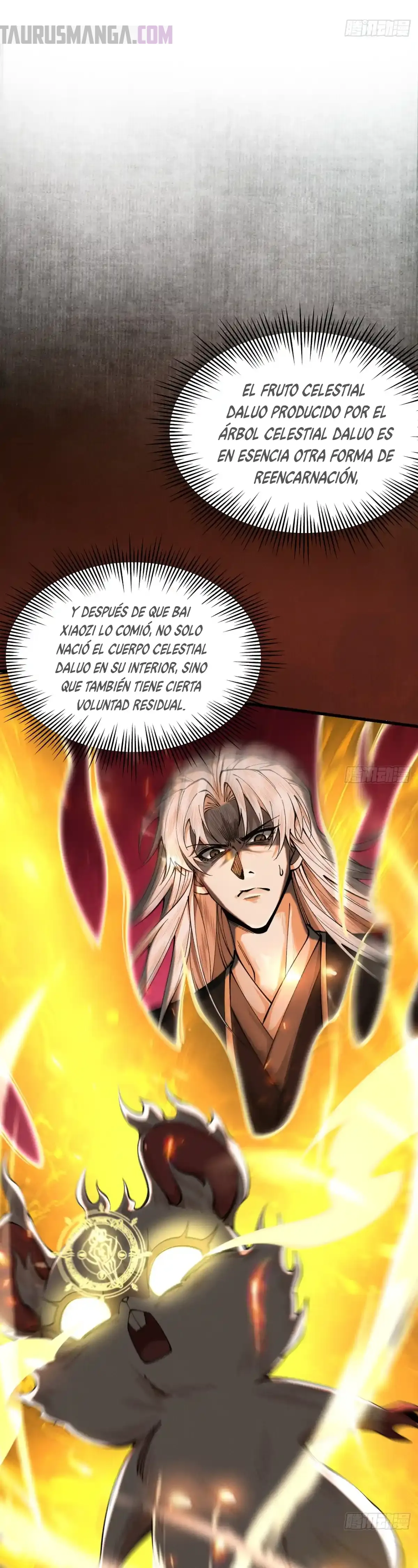 Cuanto más fuerte es mi oponente, más fuerte me vuelvo. Mi nivel de cultivo no tiene límites Capitulo 19 página 38