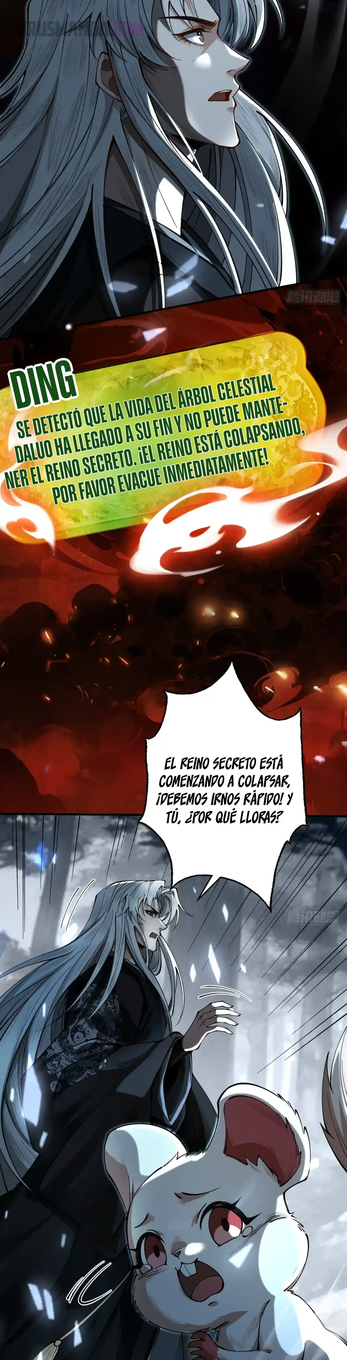Cuanto más fuerte es mi oponente, más fuerte me vuelvo. Mi nivel de cultivo no tiene límites Capitulo 19 página 7