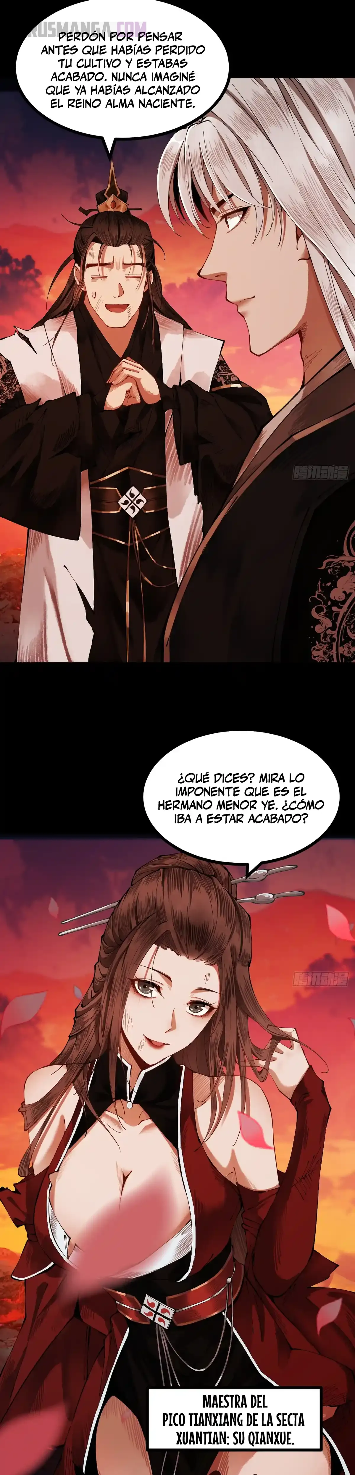 Cuanto más fuerte es mi oponente, más fuerte me vuelvo. Mi nivel de cultivo no tiene límites Capitulo 2 página 18