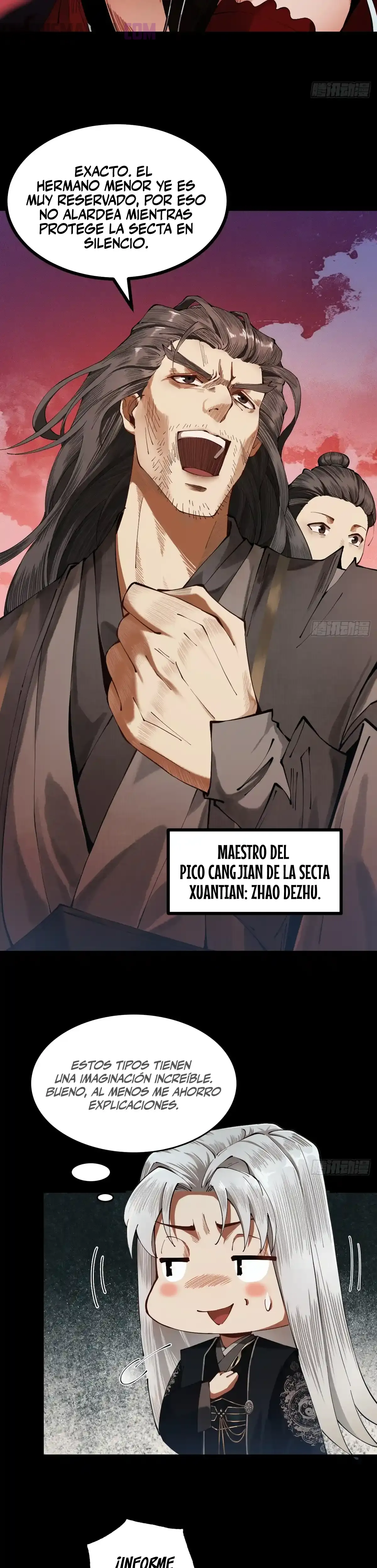 Cuanto más fuerte es mi oponente, más fuerte me vuelvo. Mi nivel de cultivo no tiene límites Capitulo 2 página 19
