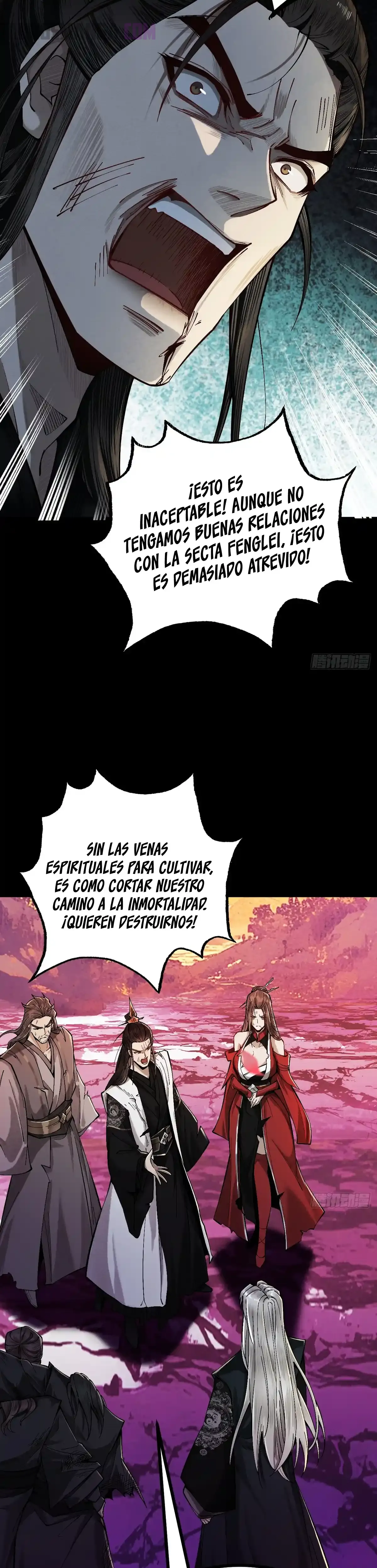 Cuanto más fuerte es mi oponente, más fuerte me vuelvo. Mi nivel de cultivo no tiene límites Capitulo 2 página 21