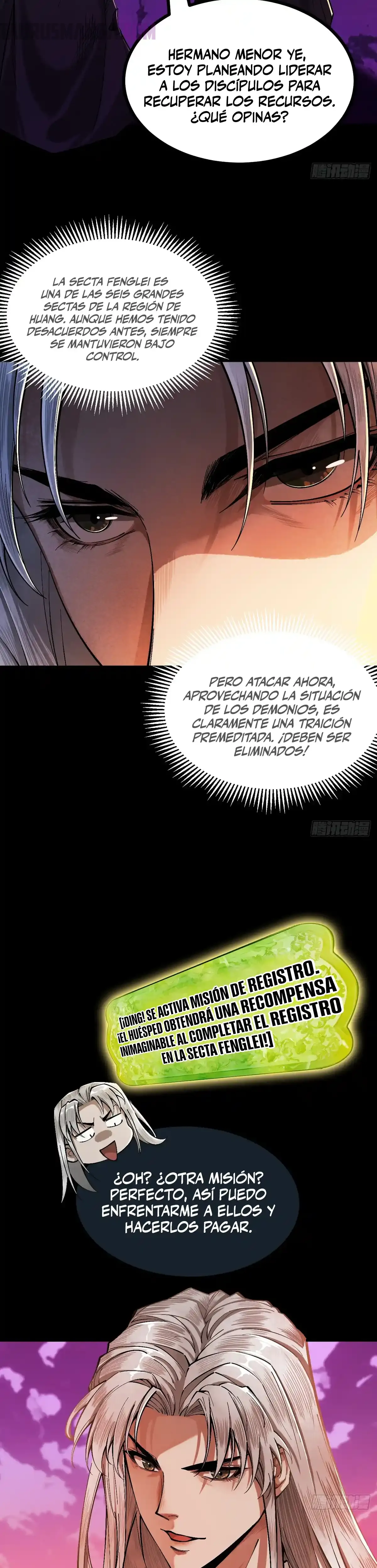 Cuanto más fuerte es mi oponente, más fuerte me vuelvo. Mi nivel de cultivo no tiene límites Capitulo 2 página 22