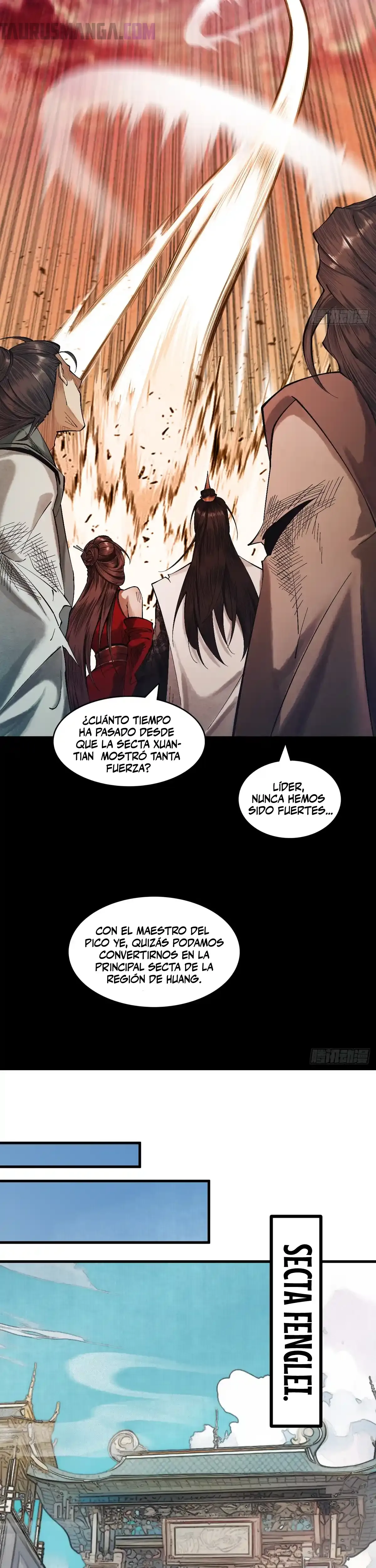Cuanto más fuerte es mi oponente, más fuerte me vuelvo. Mi nivel de cultivo no tiene límites Capitulo 2 página 24